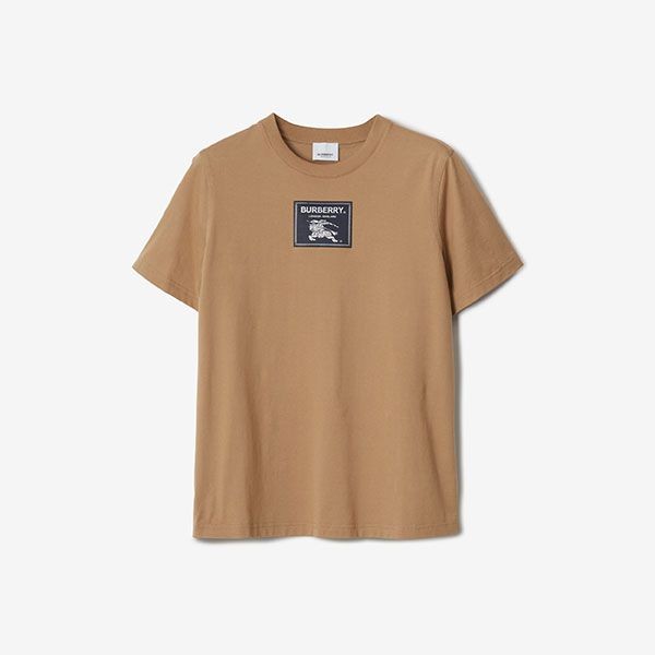 バーバリー スーパーコピー プロ―サムラベル コットンTシャツ 3色 80634771