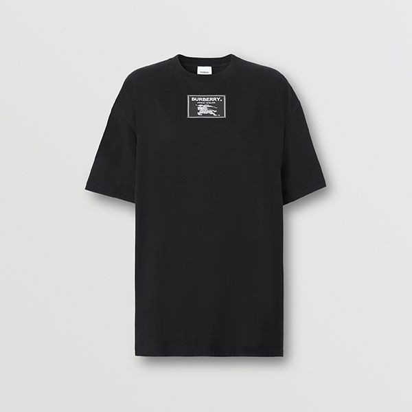 バーバリー スーパーコピー プロ―サムラベル コットンTシャツ 3色 80634771