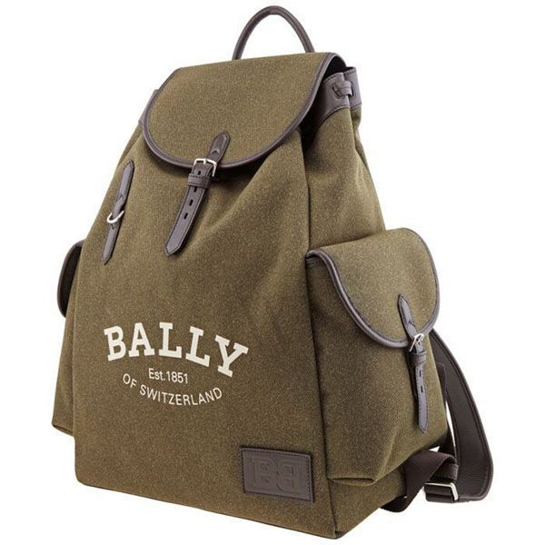 BALLY スーパーコピー クリフォードリネンバック 60313725870F009