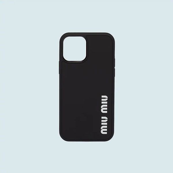 MIU MIU ラバー iPhone スマホケース 偽物 用カバー 3色 5ZH163_2CIU_F054Z