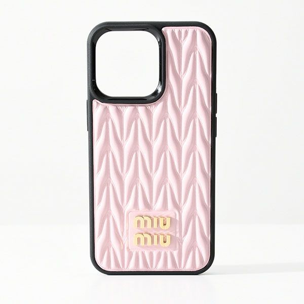 MIU MIU マテラッセレザー iPhone13Pro コピー 用カバー 3色 5ZH1492FPP