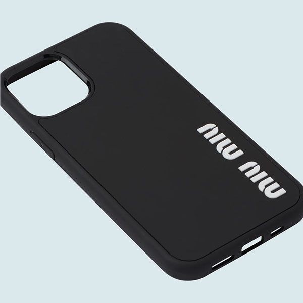 MIU MIU ラバー iPhone スマホケース 偽物 用カバー 3色 5ZH163_2CIU_F054Z