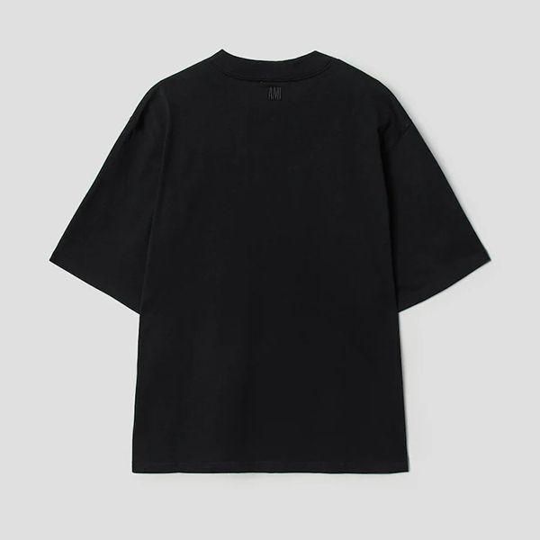 アミ パリス コピー ボクシーフィット Tシャツ 2色