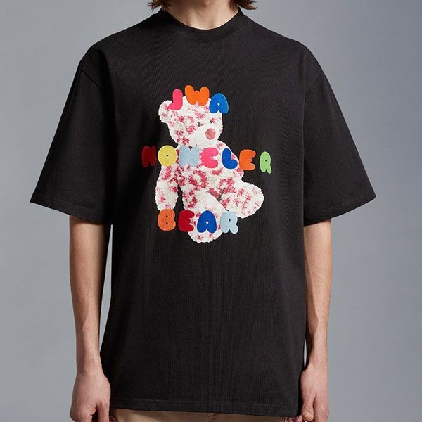 モンクレール JW Anderson ロゴ Tシャツ 偽物 I109E8C00001