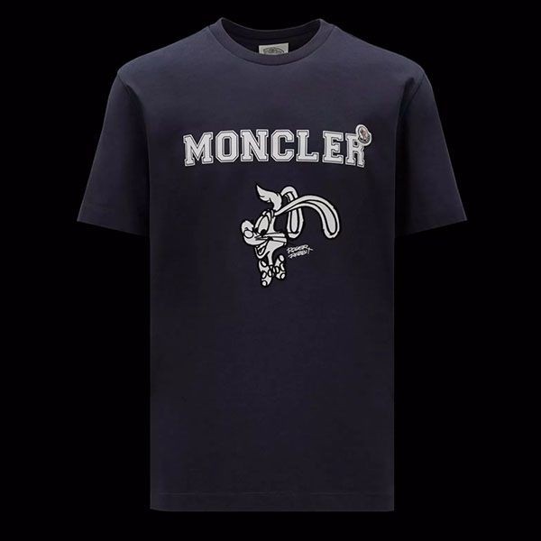 モンクレール セール！ロジャーラビット Tシャツ ロゴ I10918C000158390T032