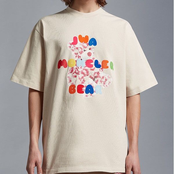 モンクレール JW Anderson ロゴ Tシャツ 偽物 I109E8C00001