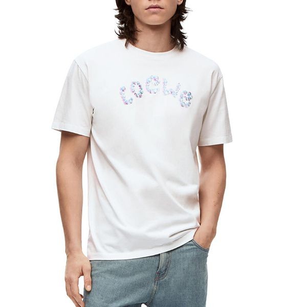 ロエベ バブル Tシャツ スーパーコピー コットン H616Y22X54