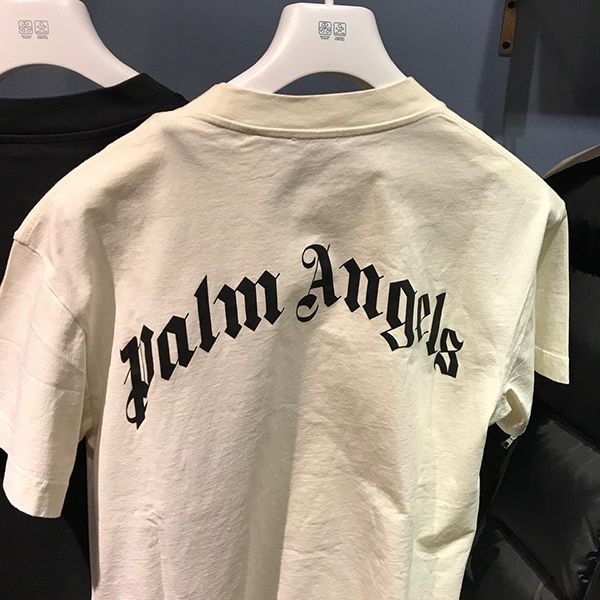 即発限定コラボ【モンクレール x Palm Angels 偽物】オーバーサイズ Ｔシャツ