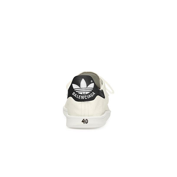 アディダス バレンシアガ 偽物 STAN SMITH スニーカー 2色