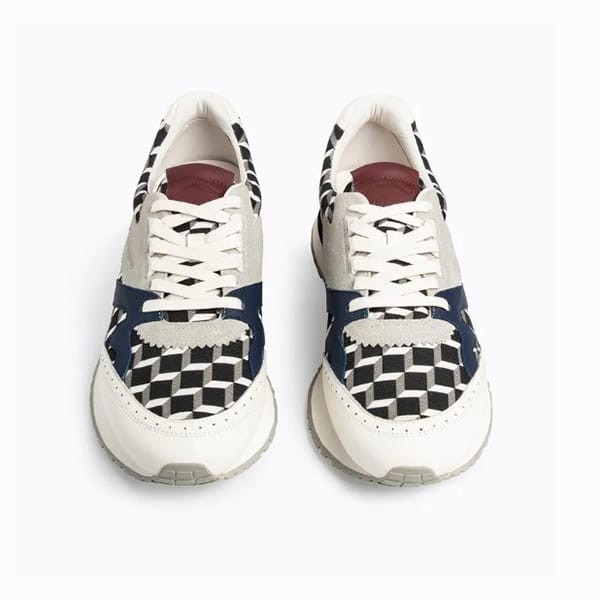 Pierre Hardy コピー SNEAKERS 001 RUNNER CUBE スニーカー