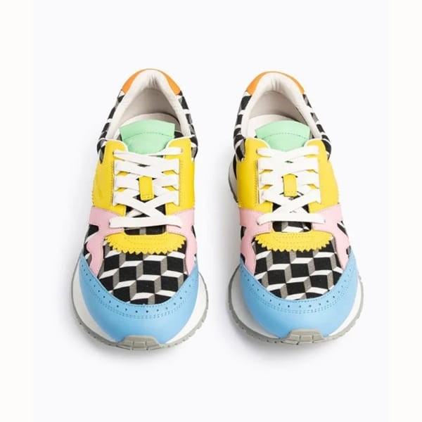 Pierre Hardy コピー SNEAKERS 001 RUNNER CUBE スニーカー