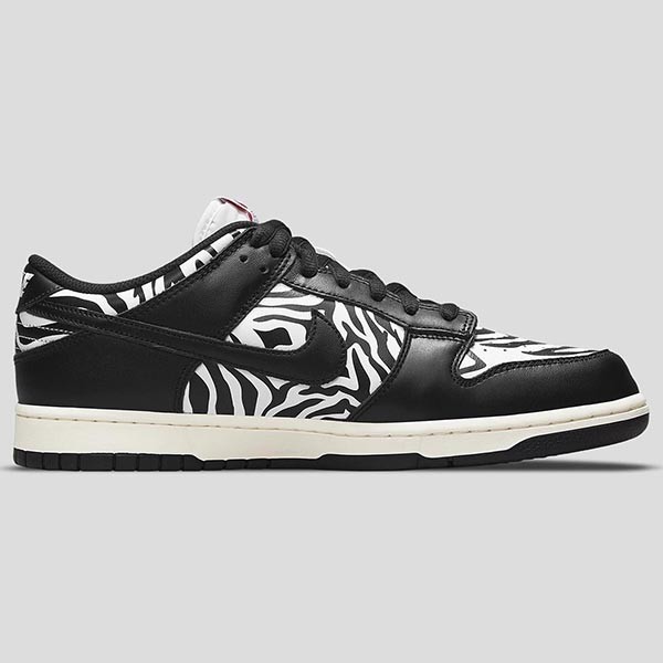 大特価★ナイキ×QUARTERSNACKS ダンク コピー SB DUNK LOW "ZEBRA CAKE DM3510-001