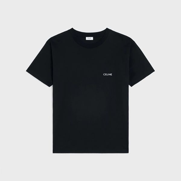 BTS着用[セリーヌ]LOOSE T-SHIRT 激安コットンジャージールーズTシャツ