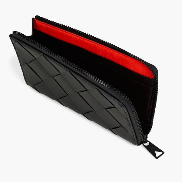 ボッテガヴェネタコピー【特別価格】LONG WALLET バイカラー 長財布