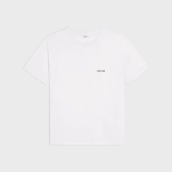 BTS着用[セリーヌ]LOOSE T-SHIRT 激安コットンジャージールーズTシャツ