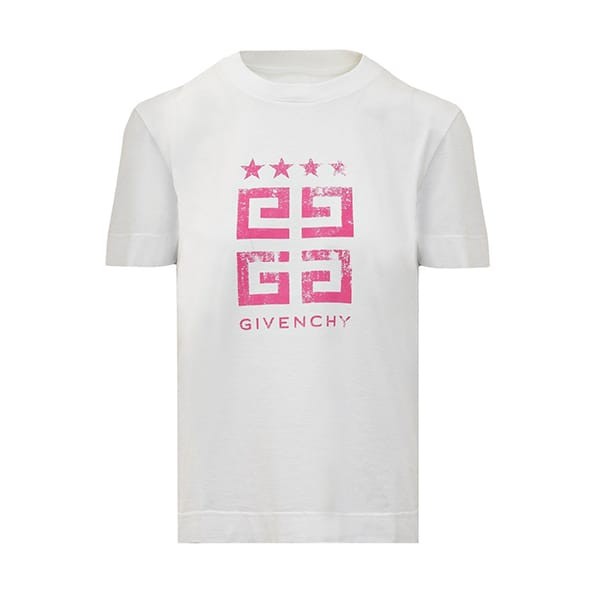 ジバンシィ 4G スタースリム フィット Tシャツ 偽物 2色 BW70AS3YEL001