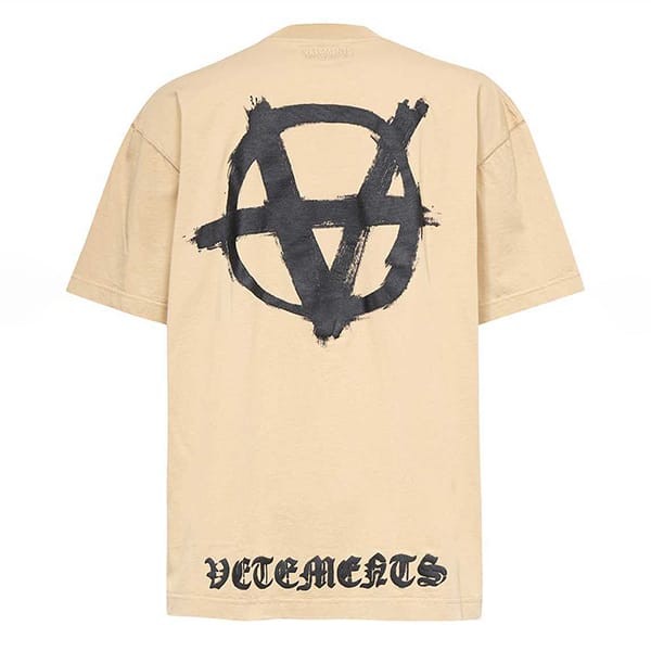 【VETEMENTS 偽物】ロゴ コットン オーバーサイズ Tシャツ 2色 UE63TR501