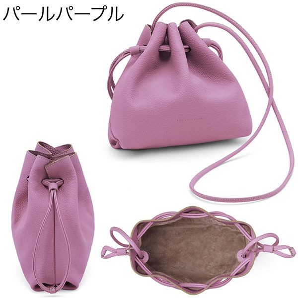 【偽物】大人気☆ボナベンチュラ ノア バッグ 偽物 シュリンクレザー☆上品 2way