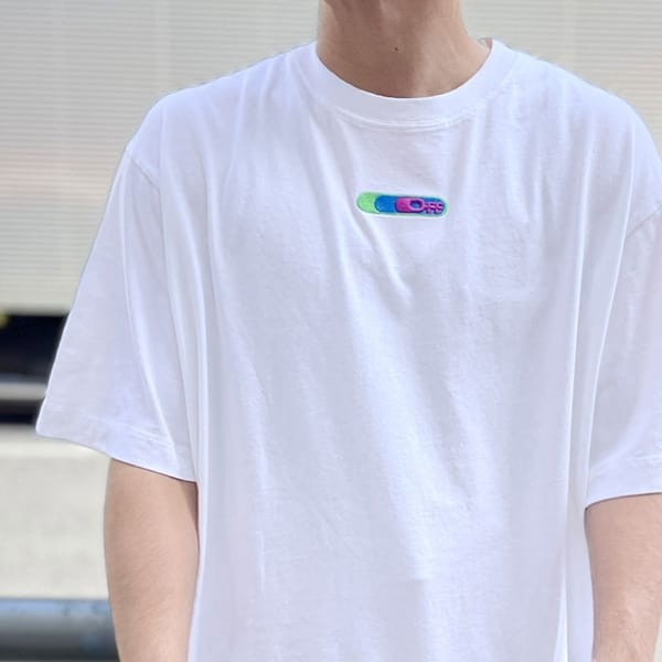 オフホワイト 半袖 Tシャツ 偽物 WEED ARROWS JER0020155