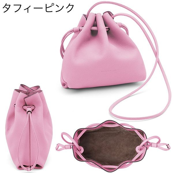 【偽物】大人気☆ボナベンチュラ ノア バッグ 偽物 シュリンクレザー☆上品 2way