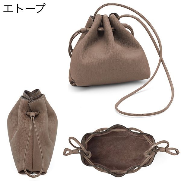 【偽物】大人気☆ボナベンチュラ ノア バッグ 偽物 シュリンクレザー☆上品 2way