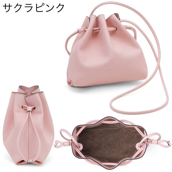 【偽物】大人気☆ボナベンチュラ ノア バッグ 偽物 シュリンクレザー☆上品 2way