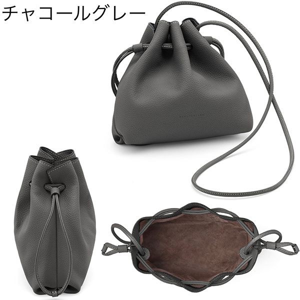 【偽物】大人気☆ボナベンチュラ ノア バッグ 偽物 シュリンクレザー☆上品 2way