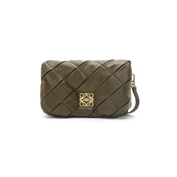 ロエベ Mini Puffer Goya bag ナッパ ラムスキン 偽物 ladies 鞄 4色 A896W56X05