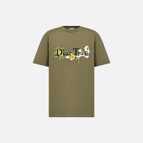 すぐ届☆ディオール TEARS Tシャツ 偽物 コットン 4色 393J696I0849_C089