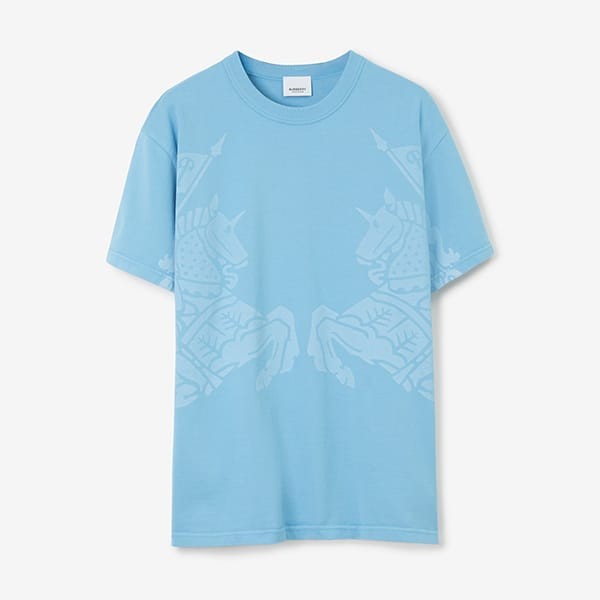 超入手困難バーバリー EKDプリント コットン オーバーサイズTシャツ 偽物 4色 80735621​
