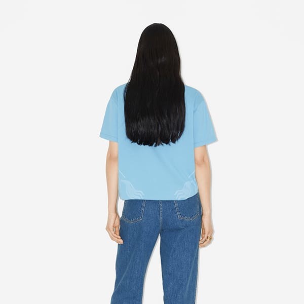 超入手困難バーバリー EKDプリント コットン オーバーサイズTシャツ 偽物 4色 80735621​
