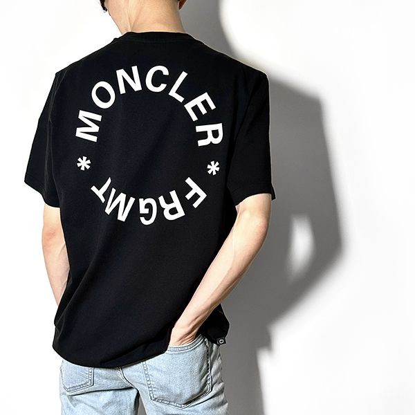 モンクレール x FRGMT 偽物ロゴ Tシャツ 8C00002 M3265