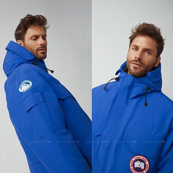 高品質カナダグース エクスペディション コピーPBI EXPEDITION PARKA チャリティーモデル4660MPB