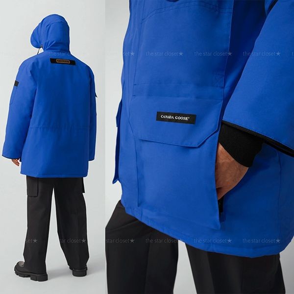 高品質カナダグース エクスペディション コピーPBI EXPEDITION PARKA チャリティーモデル4660MPB