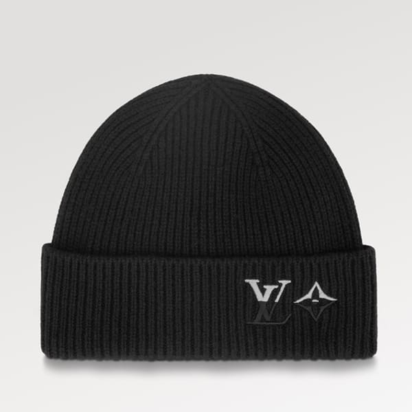 ルイヴィトン 偽物 ビーニー LV デュアル ニット帽 4色 M79081