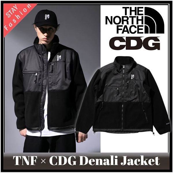 ノースフェイス×CDG デナリ 偽物 オシャレ限定コラボ激レア!nf09211