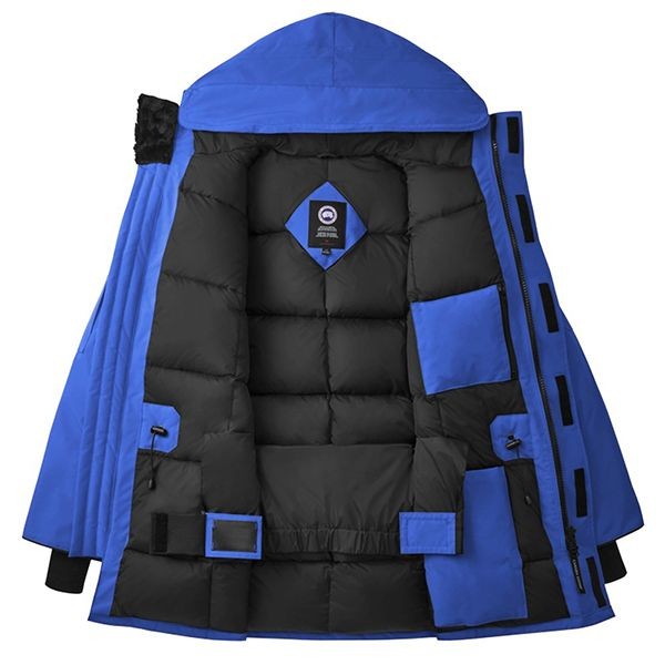 高品質カナダグース エクスペディション コピーPBI EXPEDITION PARKA チャリティーモデル4660MPB