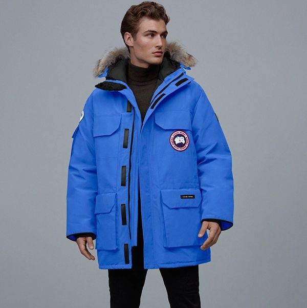 高品質カナダグース エクスペディション コピーPBI EXPEDITION PARKA チャリティーモデル4660MPB