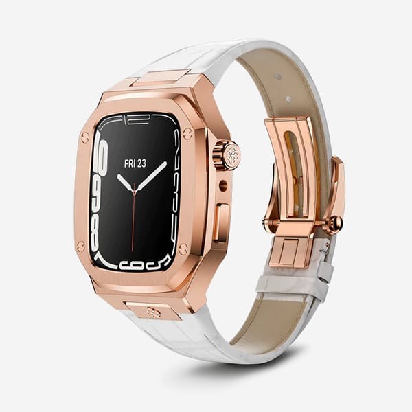 ゴールデンコンセプト 偽物 Apple Watch Case - CL - GOLD/GREEN