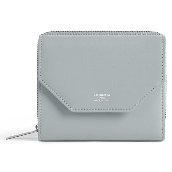 バレンシアガ 偽物 ENVELOPE フラップ コンパクトウォレット 財布 7色 7537622AABY1061