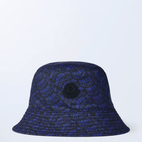 大人気定番☆アディダス× モンクレール コラボ ハット 偽物ORIGINALS REVERSIBLE BUCKET HAT 10093