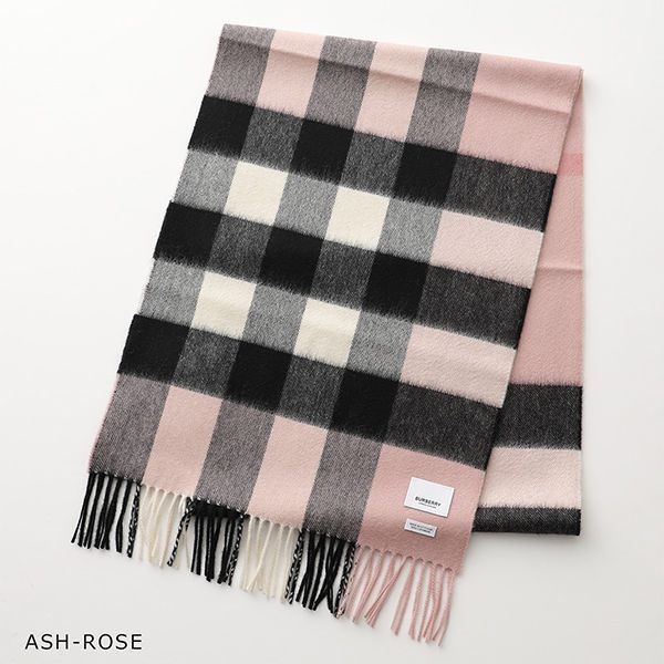 バーバリー マフラー 偽物HALF MEGA CHECK CASHMERE SCARF8015550