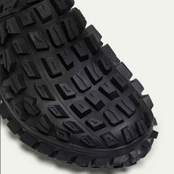 バレンシアガ ディフェンダー Tire サンダル コピー厚底 ロゴ