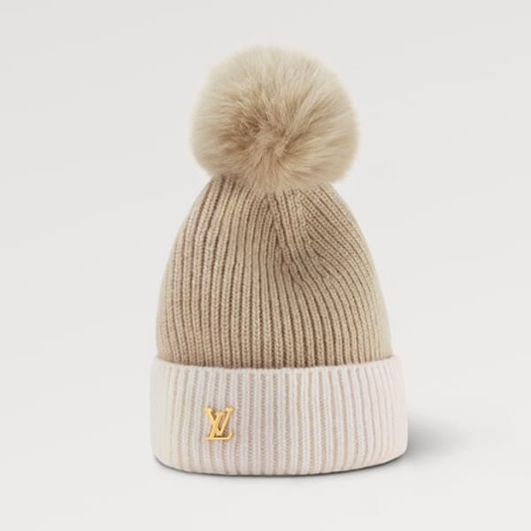 ルイヴィトン LV SKI ビーニー 偽物 コールド スパーク 帽子 3色 M79396