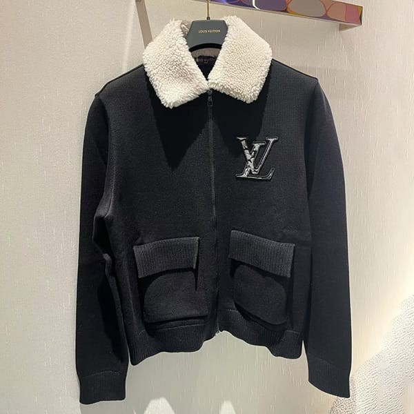 ルイヴィトン スーパーコピー LV SKI ウールブルゾン 1AFAMP