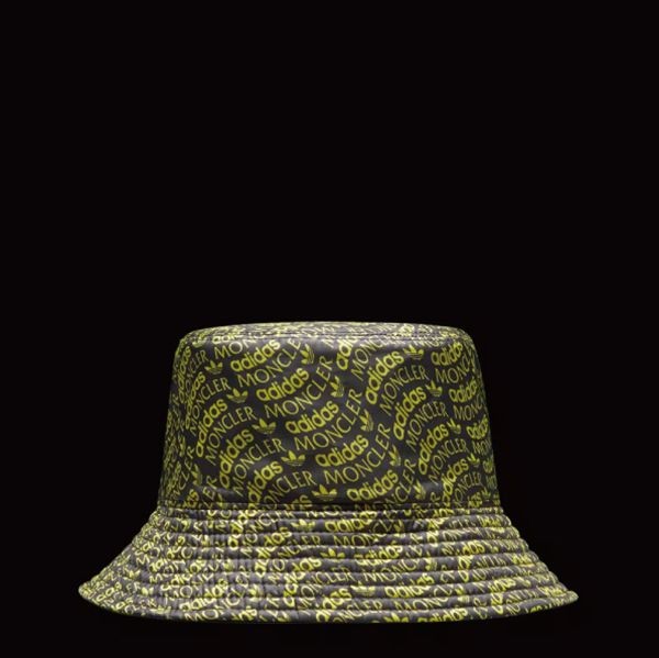 大人気定番☆アディダス× モンクレール コラボ ハット 偽物ORIGINALS REVERSIBLE BUCKET HAT 10093