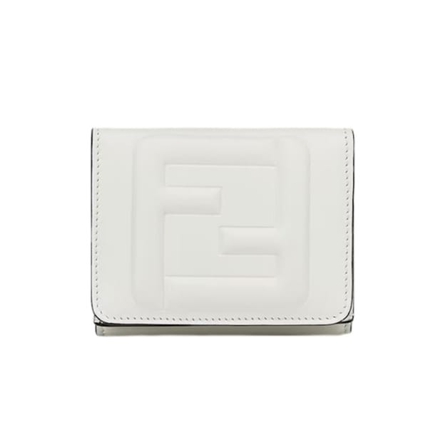 フェンディ FF キューブ 三つ折り財布 ミニウォレット レザー 偽物 5色 8M0395AQEWF0VPG