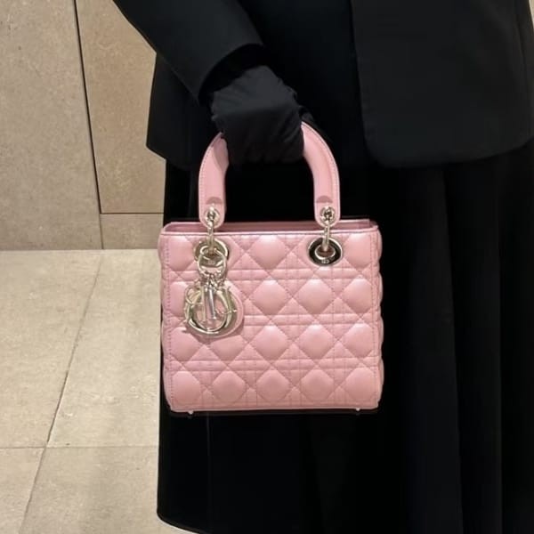 レディディオール 偽物 MY ABCDIOR ハンドバッグ スモール 2色 M0538ONGE_M92P