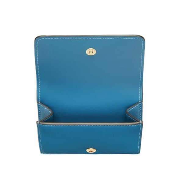 フェンディ FF キューブ 三つ折り財布 ミニウォレット レザー 偽物 5色 8M0395AQEWF0VPG