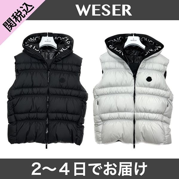 モンクレール スーパーコピー WESER ダウンベスト 96IU90D